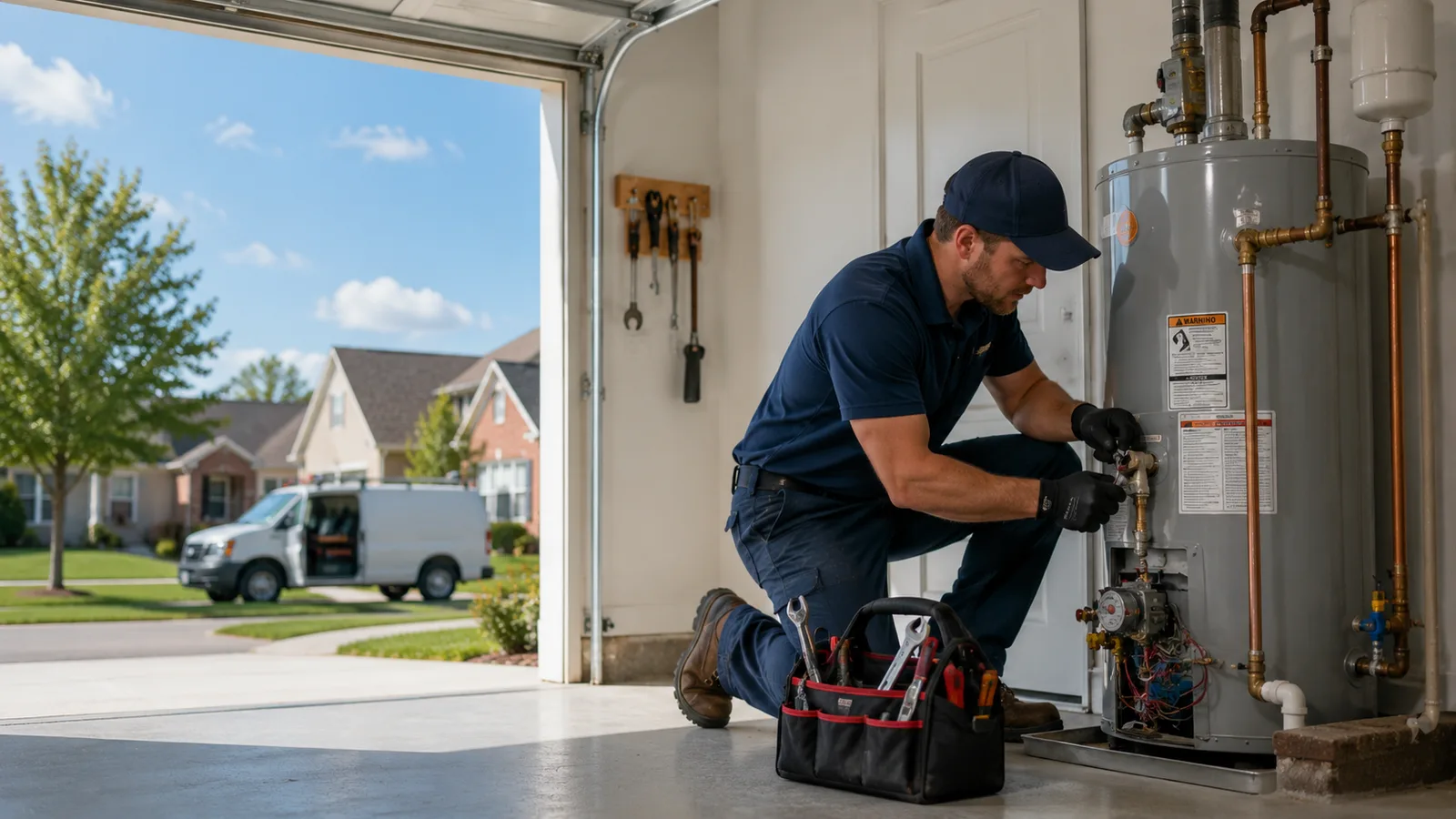 Trusted Water Heater Repair Professionals in Nicktown, PA